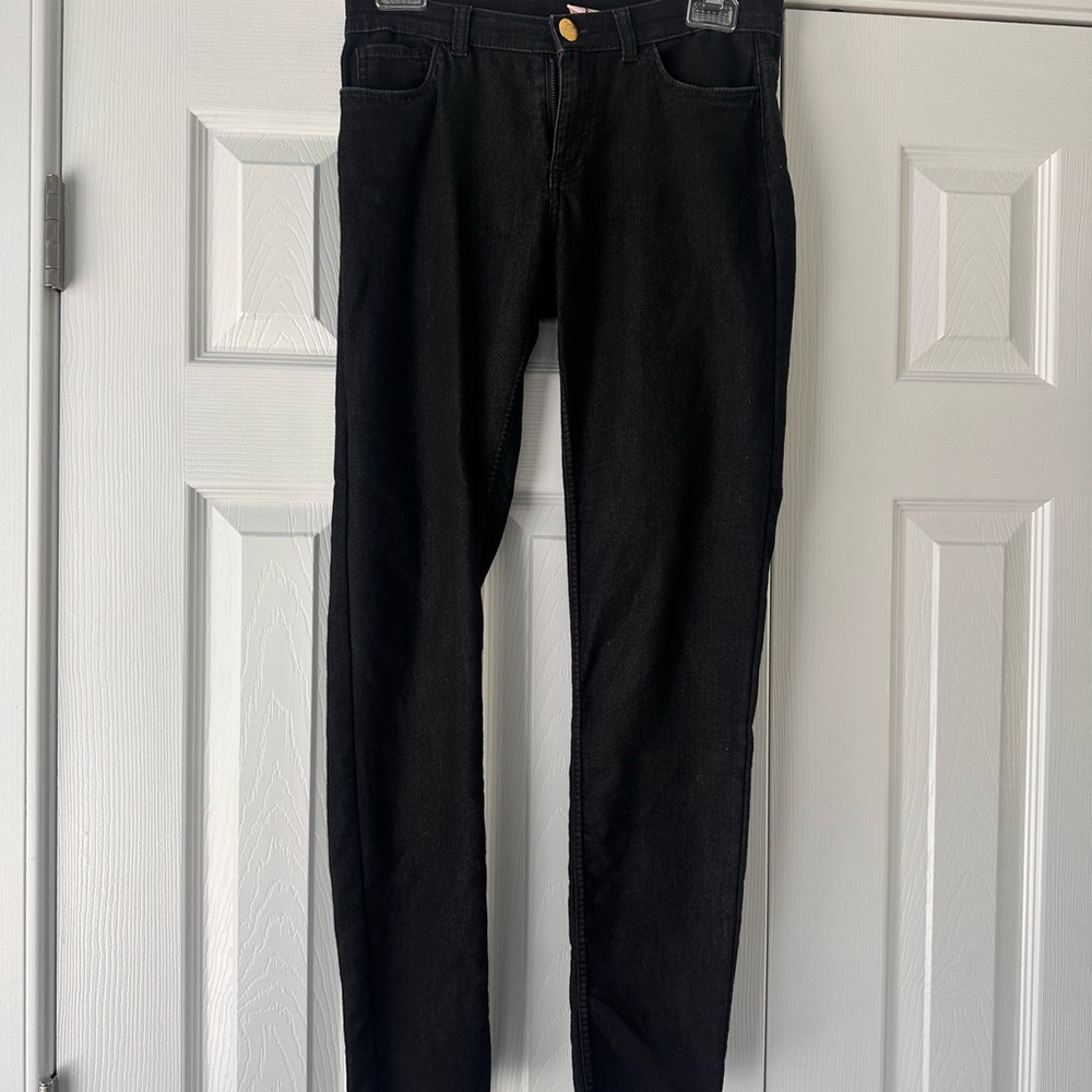 Black Juicy Couture Skinny Jeans